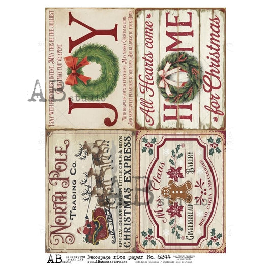 6244 - AB STUDIOS RICE PAPER
