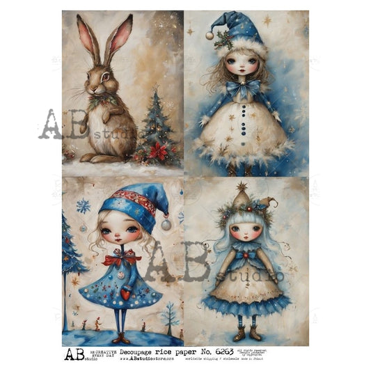 6263- AB STUDIOS RICE PAPER