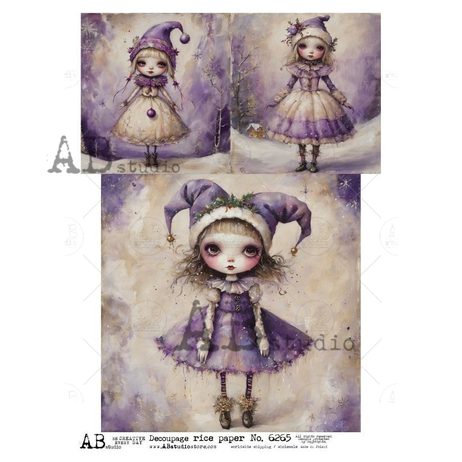 6265- AB STUDIOS RICE PAPER