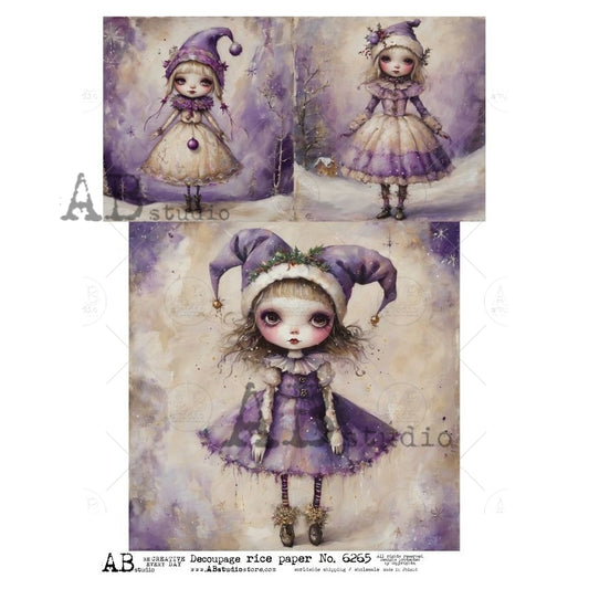 6265- AB STUDIOS RICE PAPER