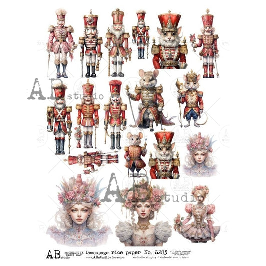6283 - AB STUDIOS RICE PAPER