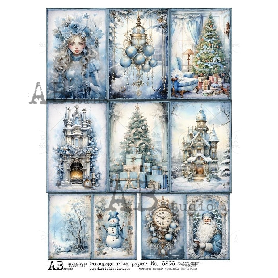 6296- AB STUDIOS RICE PAPER