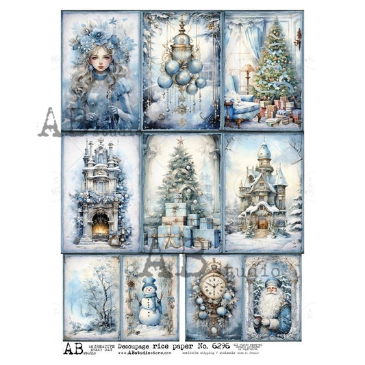 6296- AB STUDIOS RICE PAPER