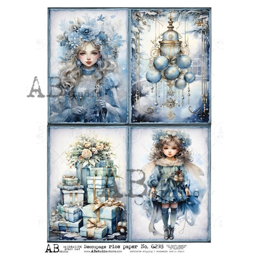 6298- AB STUDIOS RICE PAPER