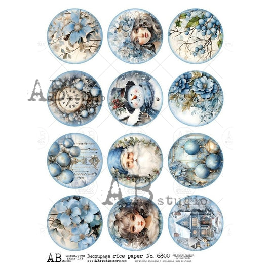 6300- AB STUDIOS RICE PAPER