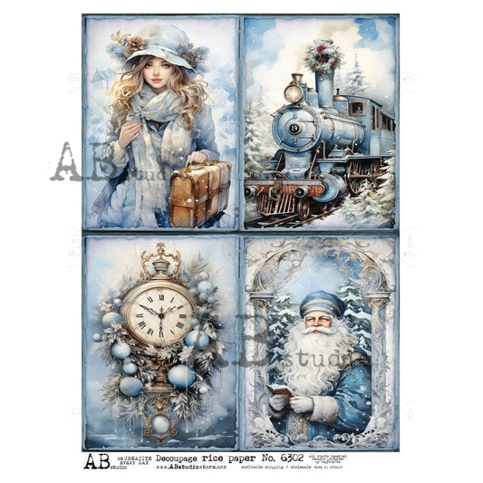 6302- AB STUDIOS RICE PAPER