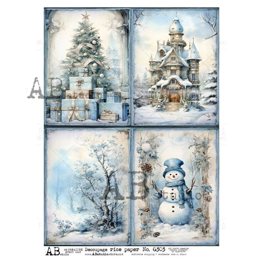 6303- AB STUDIOS RICE PAPER