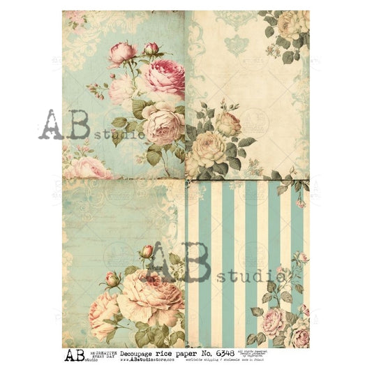 6348- AB STUDIOS RICE PAPER