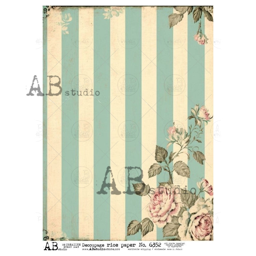 6352- AB STUDIOS RICE PAPER