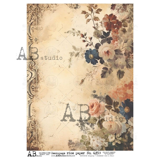 6359- AB STUDIOS RICE PAPER
