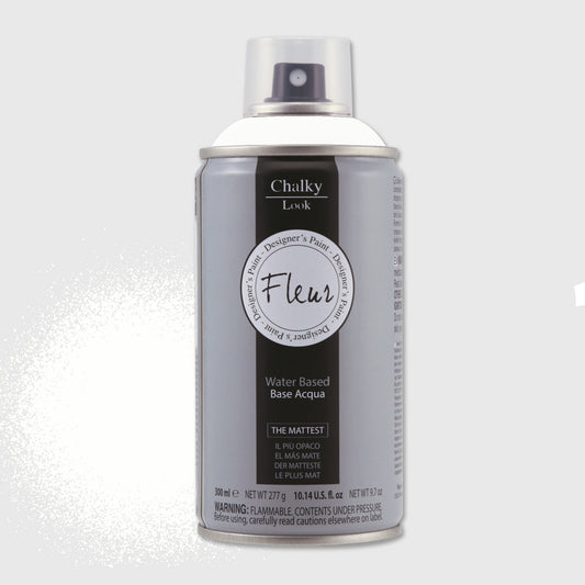 TITANIUM WHITE- FLEUR CHALKY LOOK SPRAY