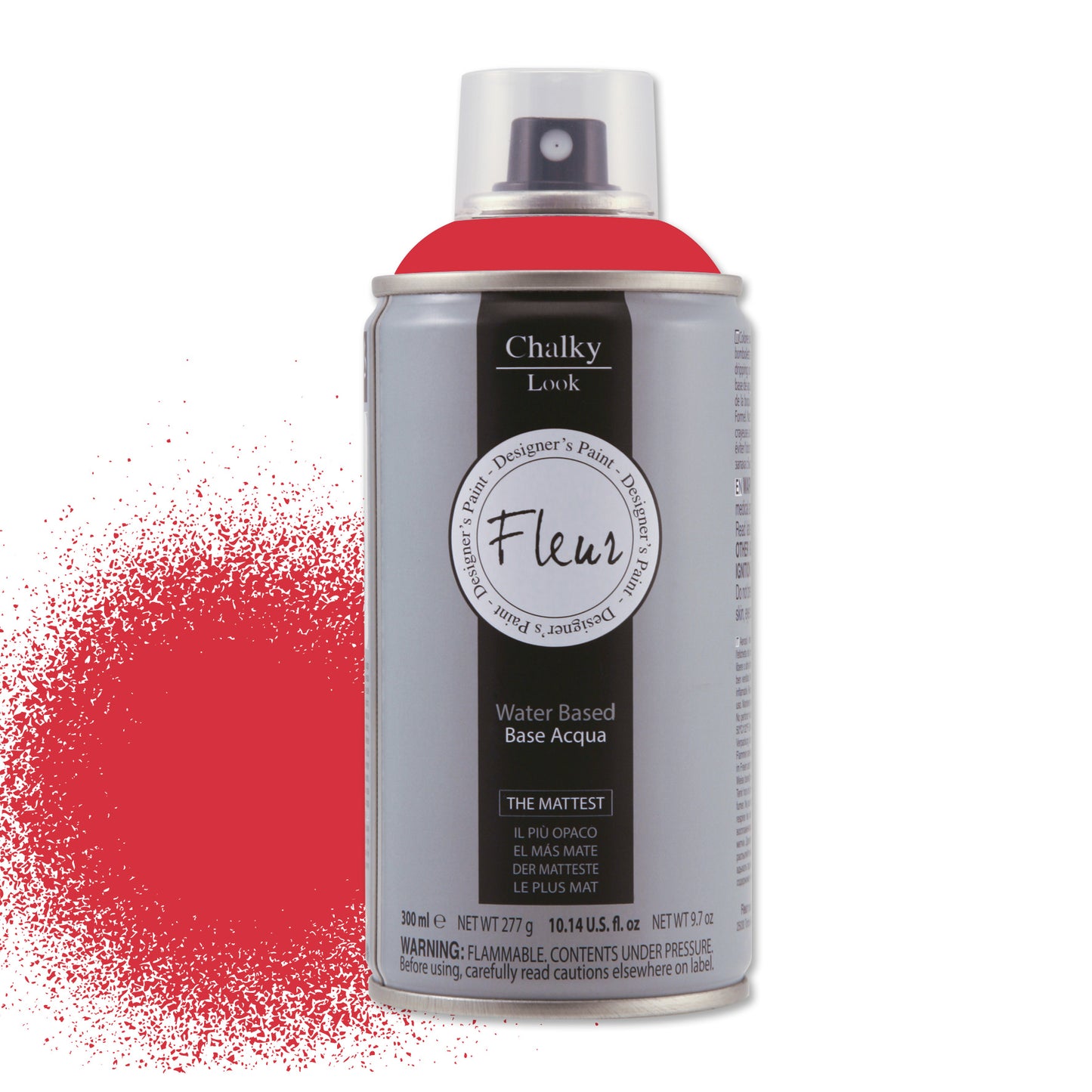TOMATO RED- FLEUR CHALKY LOOK SPRAY