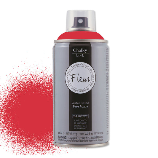 TOMATO RED- FLEUR CHALKY LOOK SPRAY