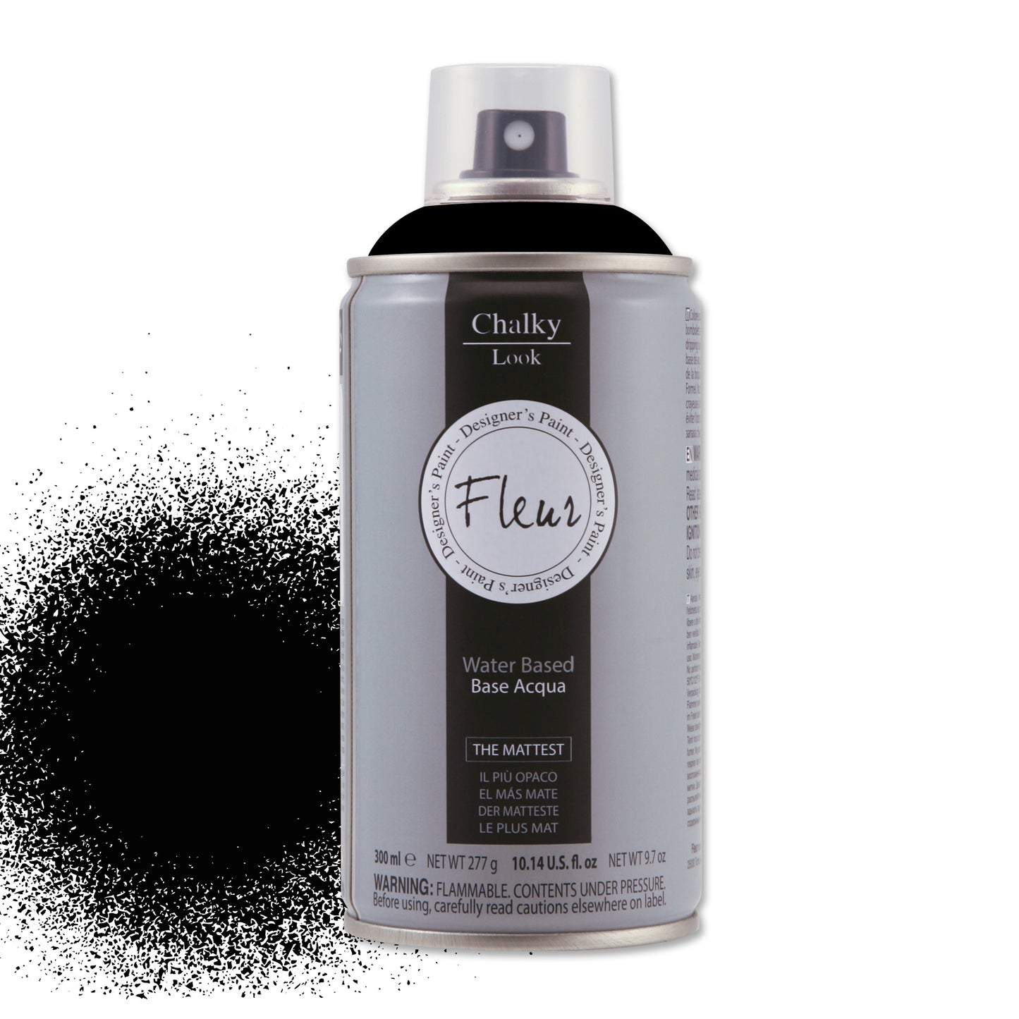 BLACK- FLEUR CHALKY LOOK SPRAY