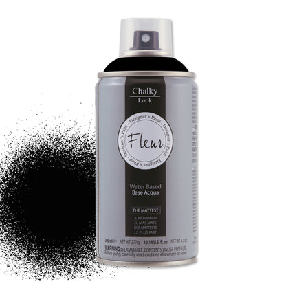 BLACK- FLEUR CHALKY LOOK SPRAY