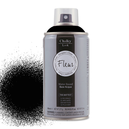 BLACK- FLEUR CHALKY LOOK SPRAY