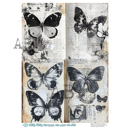 642-  AB STUDIO RICE PAPER