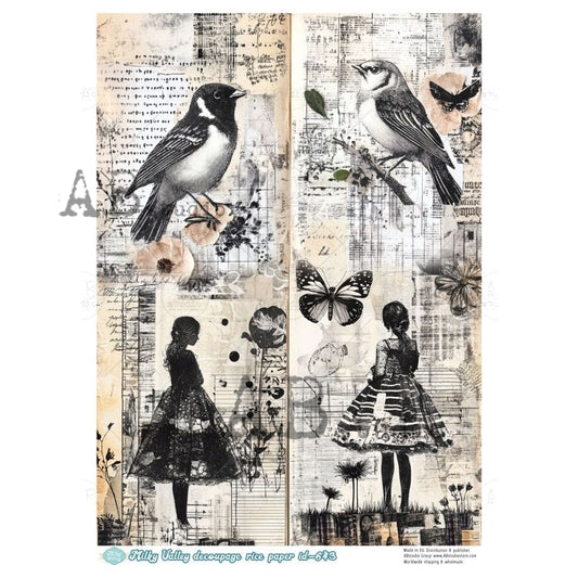 643-  AB STUDIO RICE PAPER
