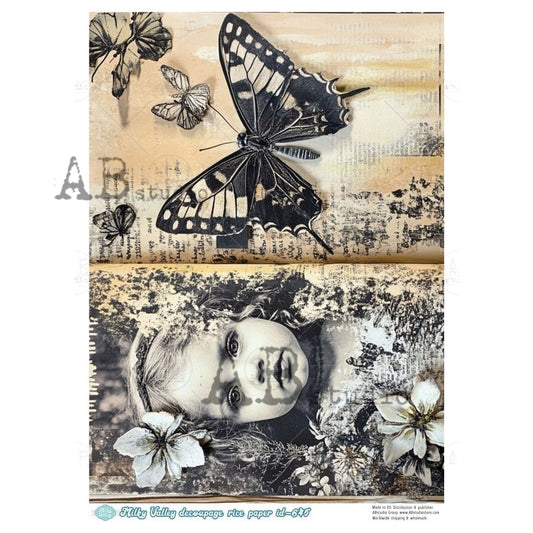 645-  AB STUDIO RICE PAPER
