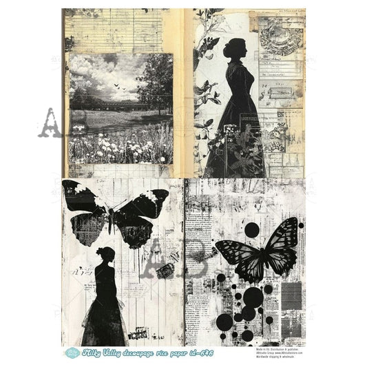 646-  AB STUDIO RICE PAPER