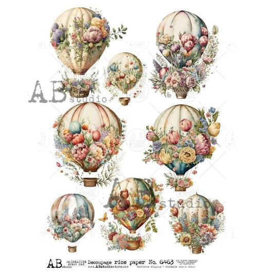 6463 - AB STUDIOS RICE PAPER