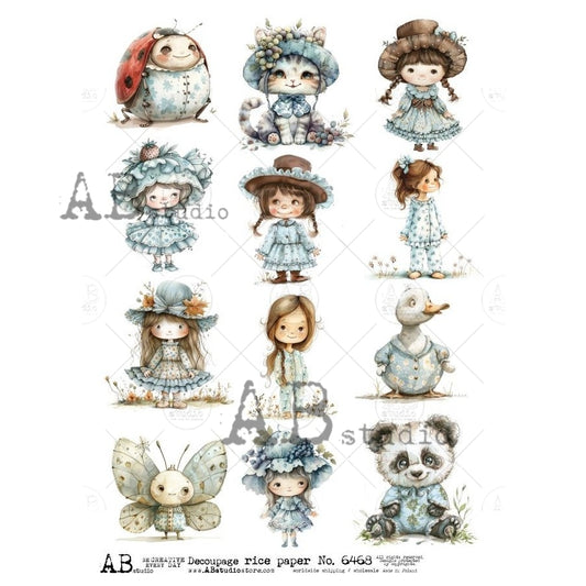 6468 - AB STUDIOS RICE PAPER