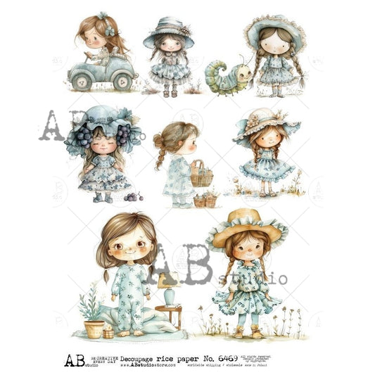 6469 - AB STUDIOS RICE PAPER