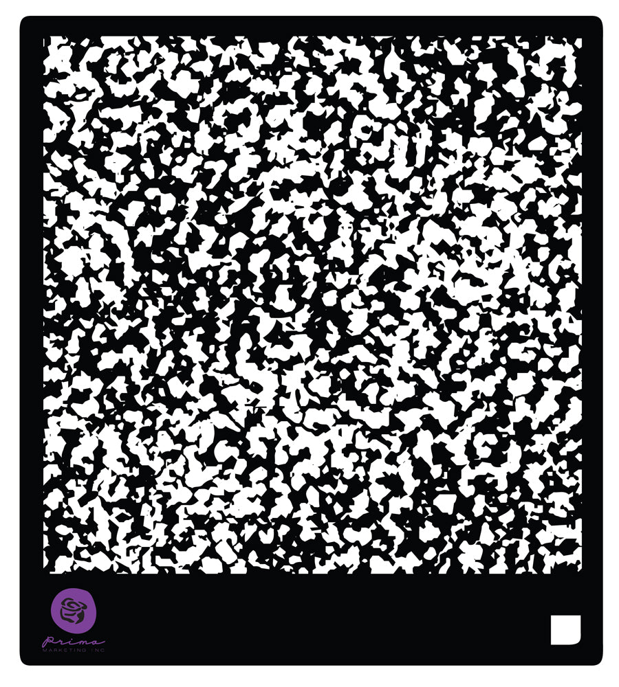 COMPOSITION BOOK- 6"x6"