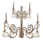 WOODEN CHANDELIER- BOHEMIAN