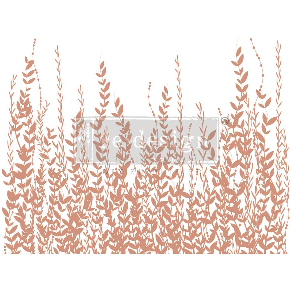 IN THE FIELD ROSE GOLD TRANSFER- KACHA FURNITURE