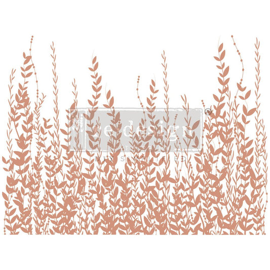 IN THE FIELD ROSE GOLD TRANSFER- KACHA FURNITURE