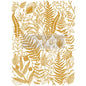 FOLIAGE FINESSE GOLD FOIL TRANSFER- KACHA FURNITURE