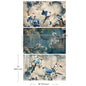 SAPPHIRE WINGS DECOUPAGE PAPER (3PK)