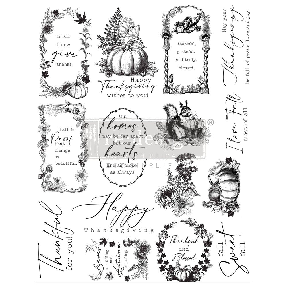 FALL SWEET FALL STAMP SET