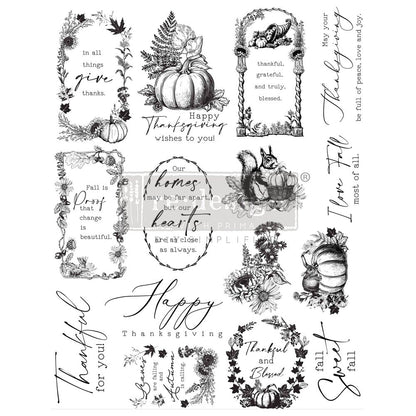 FALL SWEET FALL STAMP SET