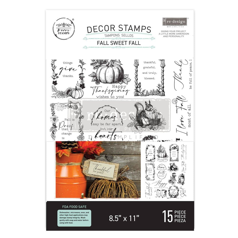 FALL SWEET FALL STAMP SET