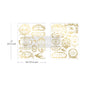 H2O Transfers Gold - Chant Du Matin