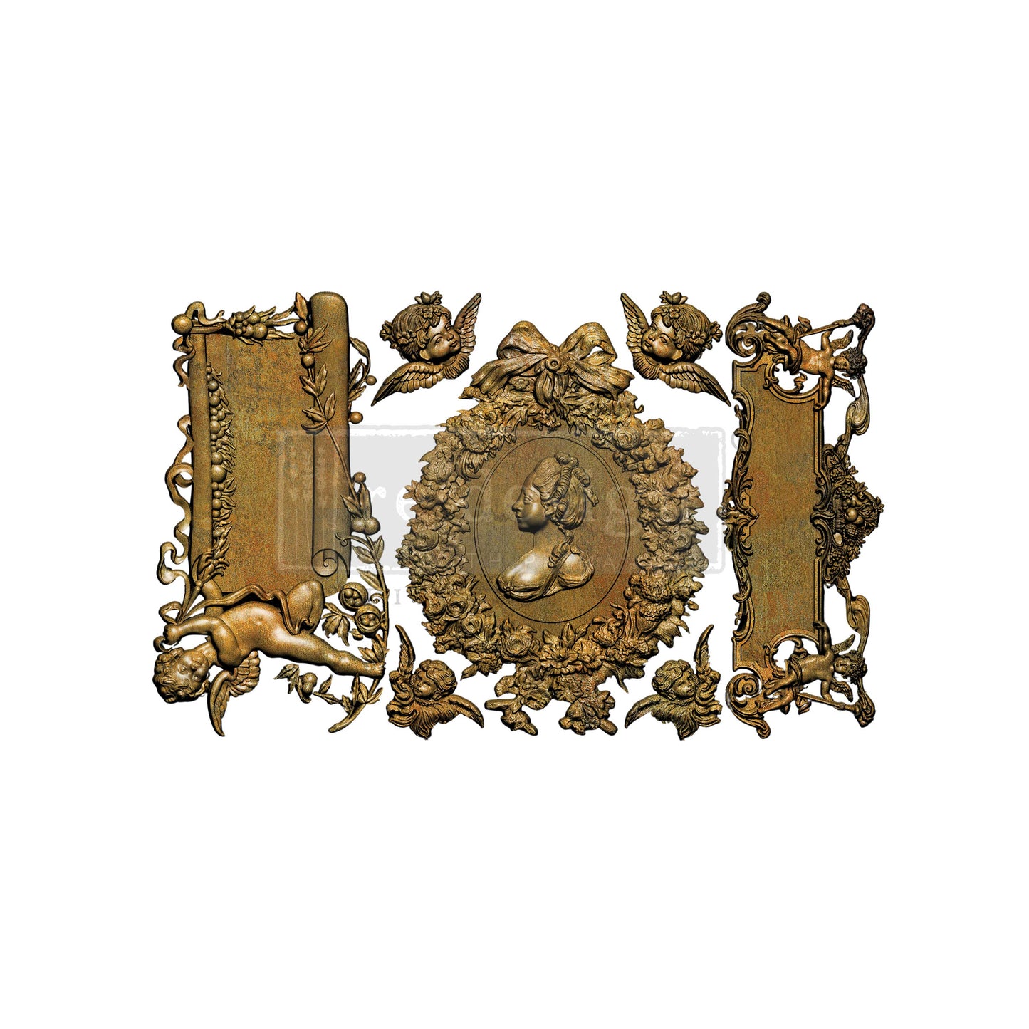 Decor Moulds® - Ombres Florales