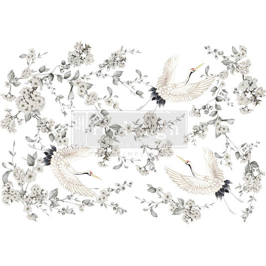 Decor Transfers® - Silver Wings