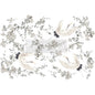 Decor Transfers® - Silver Wings