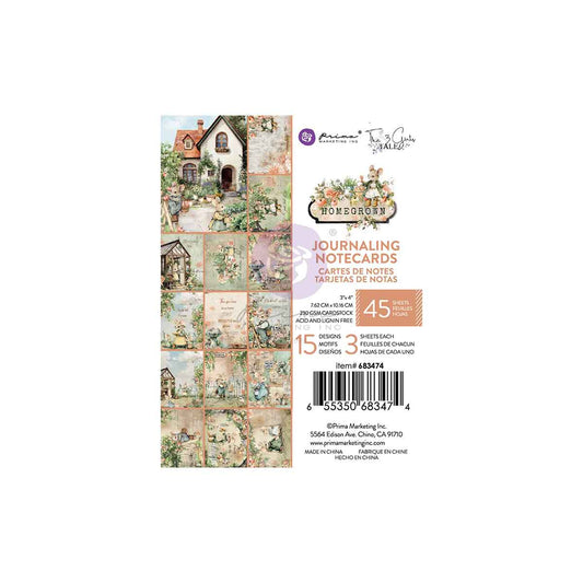 HG- 3X4 JOURNALING CARDS