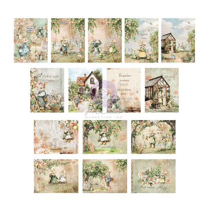 HG- 3X4 JOURNALING CARDS