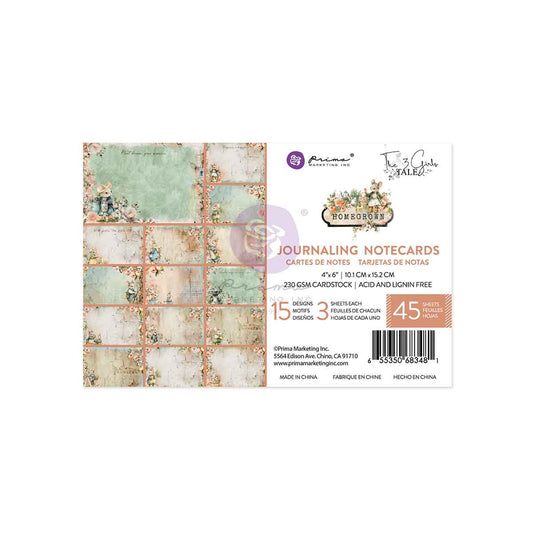 HG- 4X6 JOURNALLING CARDS