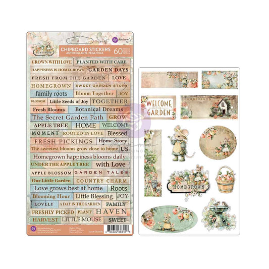 HG- CHIPBOARD STICKERS