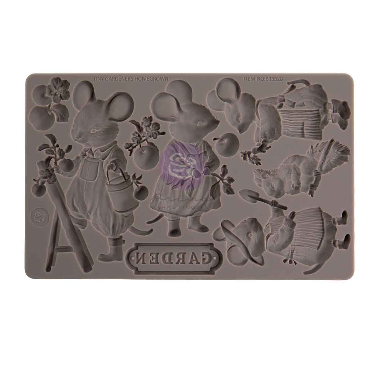 HG- TINY GARDENERS MOULD