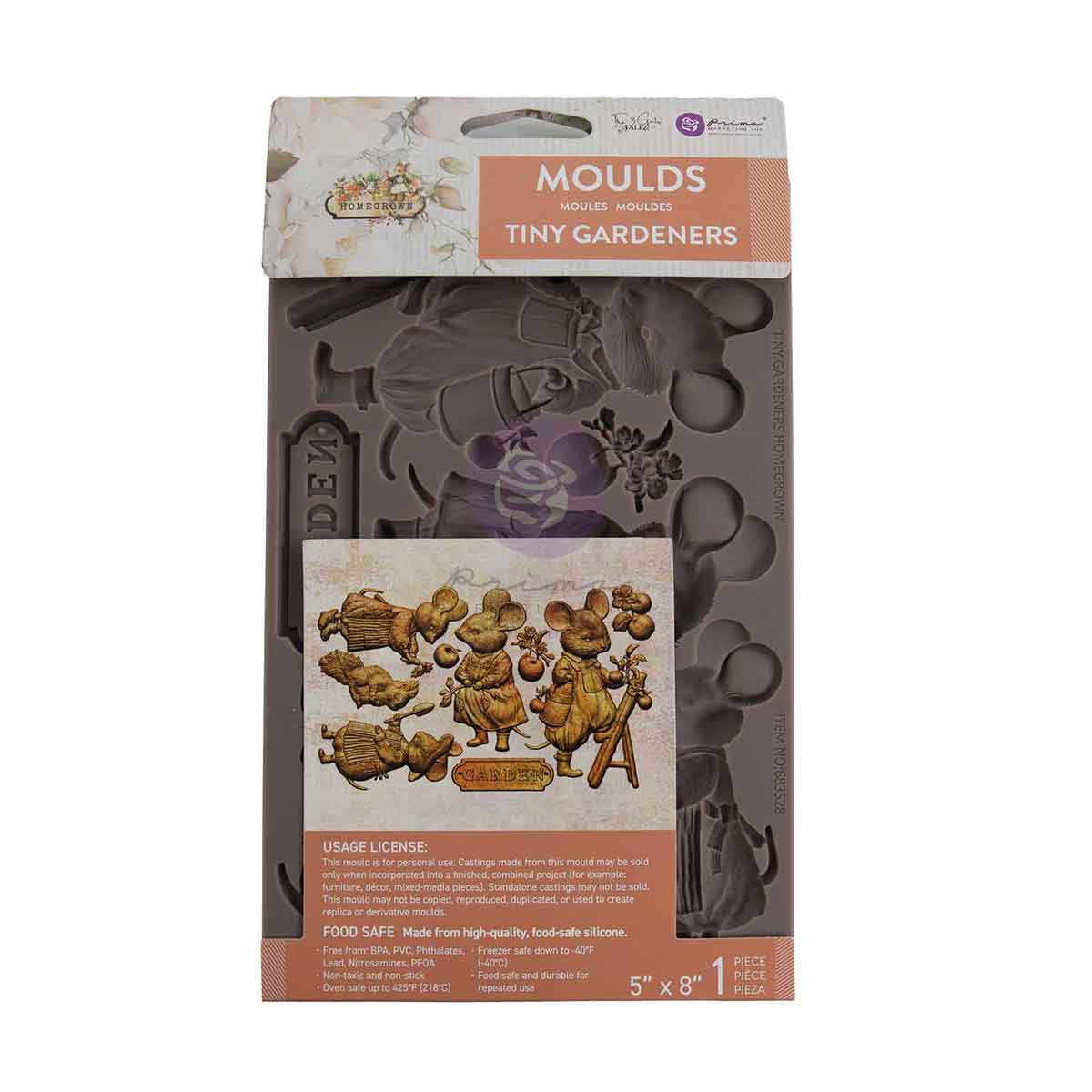HG- TINY GARDENERS MOULD