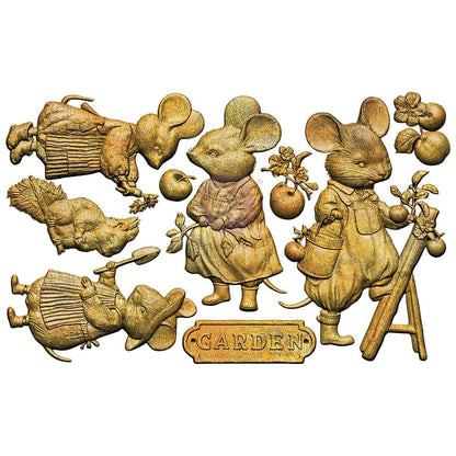 HG- TINY GARDENERS MOULD