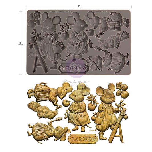 HG- TINY GARDENERS MOULD