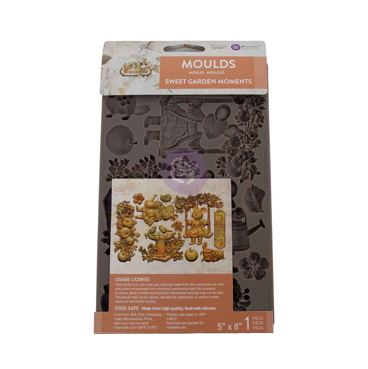 HG- SWEET GARDEN MOULD