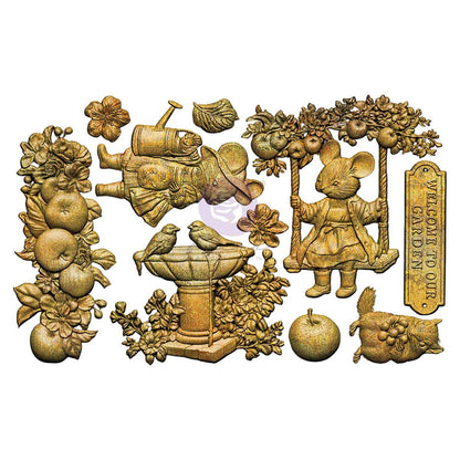 HG- SWEET GARDEN MOULD